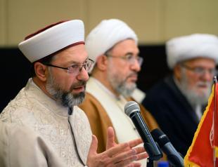 Turkey, Iran should join forces to help Islamic world: Diyanet head
