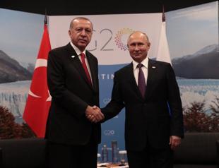 Erdoğan calls for new summit on Syrias Idlib at G20 meeting with Putin