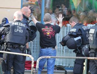 German police shut down concert over Nazi chants