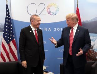 Erdoğan, Trump discuss clearing Manbij of YPG