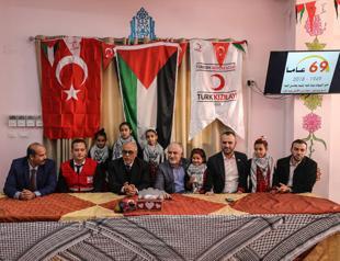 Turkish Red Crescent sends 8.5 tons of medicine to Gaza