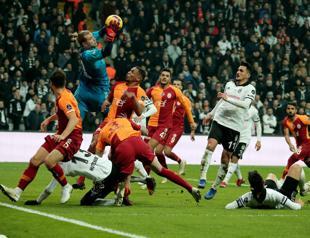 Beşiktaş beats Galatasaray to equalize matters