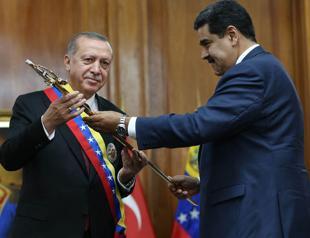 Turkey determined to enhance ties with Venezuela: Erdoğan