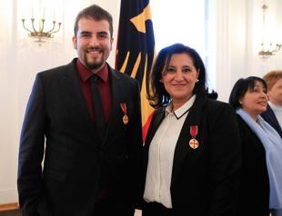 Two Turks awarded with Germany’s highest civilian award