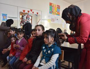 Turkey-founded center gives Syrians vocational training in Azaz