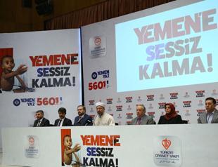 90,000 mosques across Turkey to raise money for Yemen
