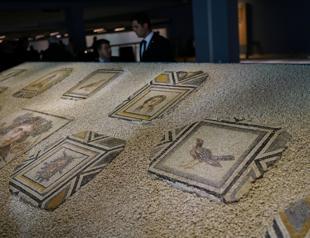 ‘Gypsy Girl’ mosaics on display