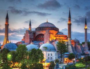 A symbol of civilizations: Hagia Sophia