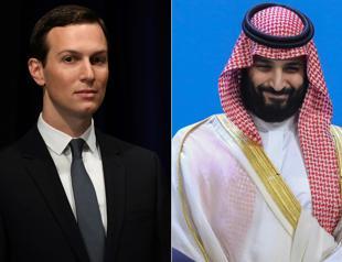 Kushner ‘advises Saudi crown prince’