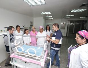 Aid agency donates medical equipment to Venezuela