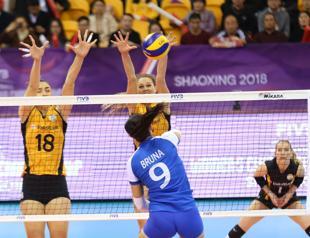 Turkeys Vakıfbank Istanbul beat Brazils Minas in final of 2018 FIVB Volleyball Womens Club World Championship