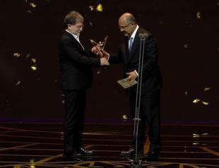 Golden Butterfly awards presented to Turkish stars