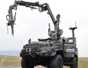 Turkish companies’ arms sales rose 24 percent last year