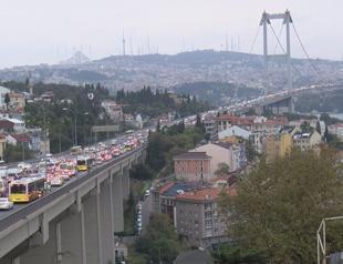 Istanbul ranked as 15th most congested city in world