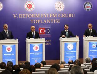 Ankara vows to reform judicial system in EU bid