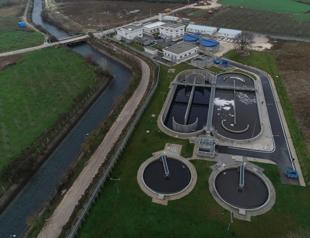 Treatment plant helps clean Lake Uluabat in Turkeys west