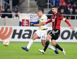 Spartak Trnava edges Fenerbahçe in UEFA Europa League