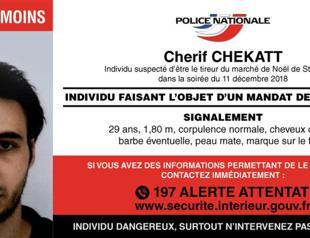 Strasbourg Christmas market gunman shot dead by French police