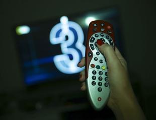Turks watch TV for more than 3 hours a day: Report