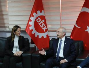 CHP leader gives support to military operation in east of Euphrates