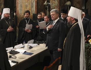 Ukraine creates church independent from Russia