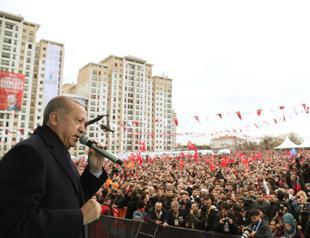Terrorists being buried in trenches they dig: Erdoğan