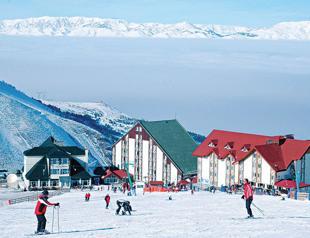 Winter beauties in Turkey