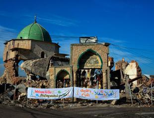Iraq lays cornerstone to rebuild iconic Mosul mosque
