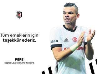 Turkey’s Beşiktaş to pay Pepe €100,700 as he leaves