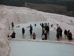 Pamukkale hits record number of visitors