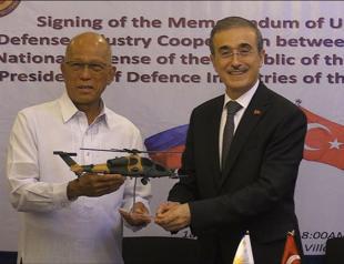 Turkey, Philippines sign deal for defense cooperation