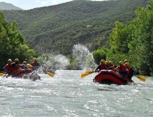 Tunceli’s Munzur Valley to host World Rafting Championship