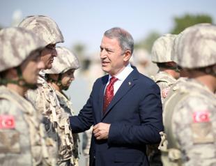 Turkey ‘intensely’ preparing for new operation in northern Syria: Minister