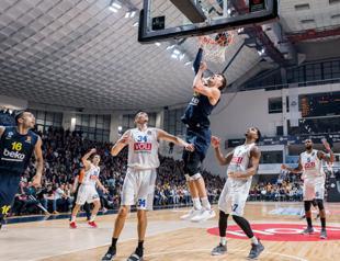 Euroleague: Fenerbahçe leads with 10th consecutive win