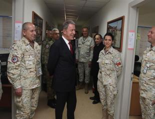 Provocations in Aegean, Cyprus ineffective, says Defense Minister Akar