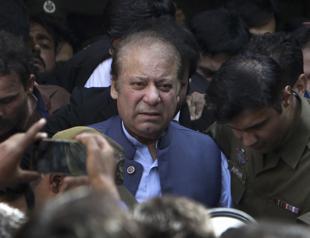 Former Pakistan PM Sharif sentenced to seven years jail for graft