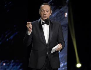 Kevin Spacey is charged with groping a young man