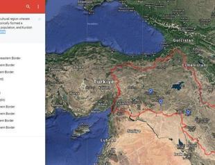 Turkey demands Google to remove ‘Kurdistan’ map: Minister