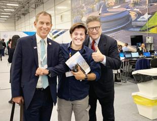 ‘Trump is out but we are in the fight against climate change,’ senators say