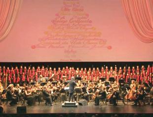 New Year concert by Istanbul State Opera and Ballet