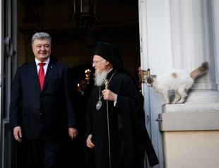 Patriarch Bartholomew admits receiving ‘candies, chocolates’ from Ukraine