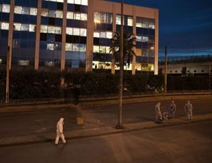 Explosion outside church wounds 2 in Athens