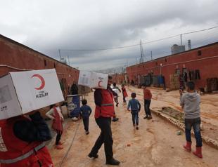 Turkish aid bodies line up to help flood-hit Syrians