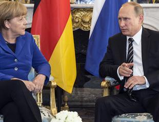 Putin discuss Syria with Merkel ahead of talks with Turkey