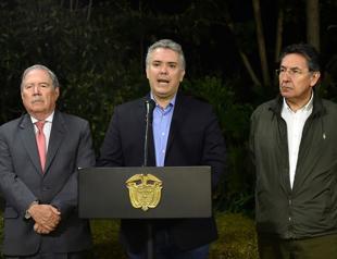 Colombia condemns alleged plot to kill president