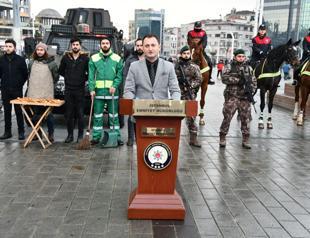 39,000 security personnel to be on duty on New Year’s Eve in Istanbul