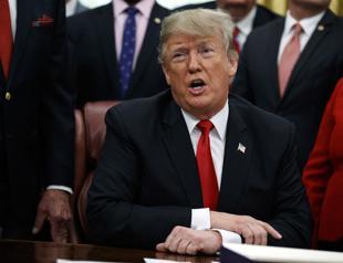 Trump slowing down troop pullout from Syria: US senator