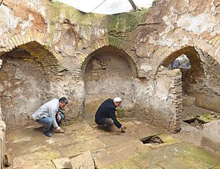 Splendid palace of Middle East comes to light in Turkey’s Harran