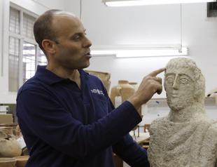 Israeli woman stumbles upon Roman busts