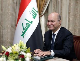 Iraqi president to pay visit to Turkey this week